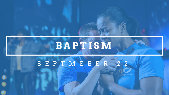 Baptism Sunday logo image