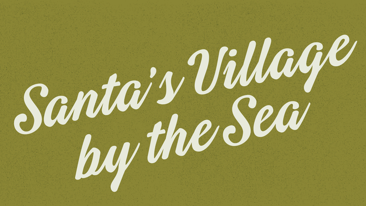 Santa's Village by the Sea - City of San Clemente logo