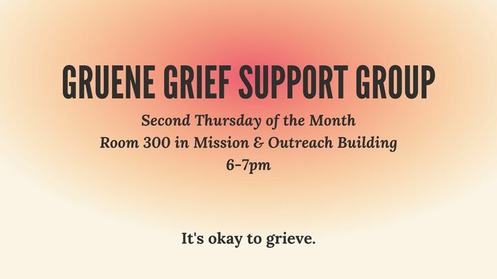 Gruene Grief Support Group logo