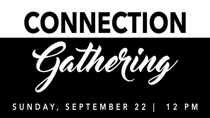 Connection Gathering logo image