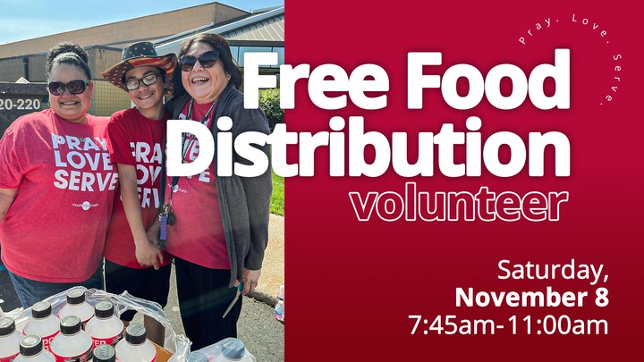 Food Distribution Volunteer logo