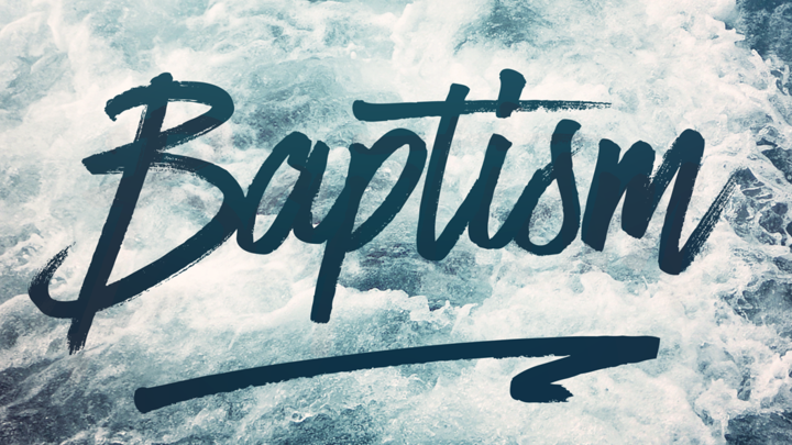 Baptism! (Part of Celebration Sunday) logo image