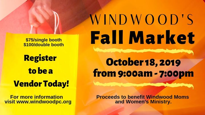 Fall Market - Vendor Registration logo image
