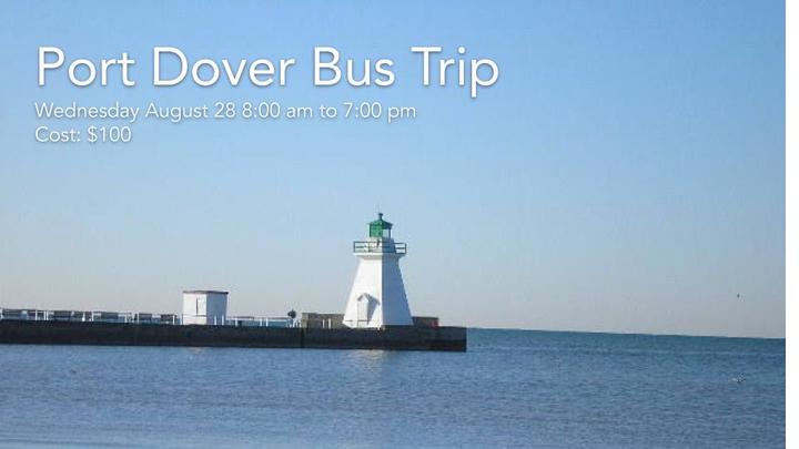 Port Dover Bus Trip logo image