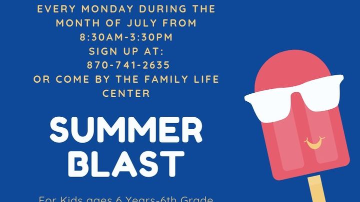 Summer Blast logo image