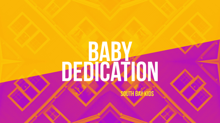 Baby Dedication logo image