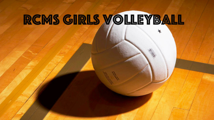 RCMS Girls Volleyball Registration Fee 2019-2020 logo image