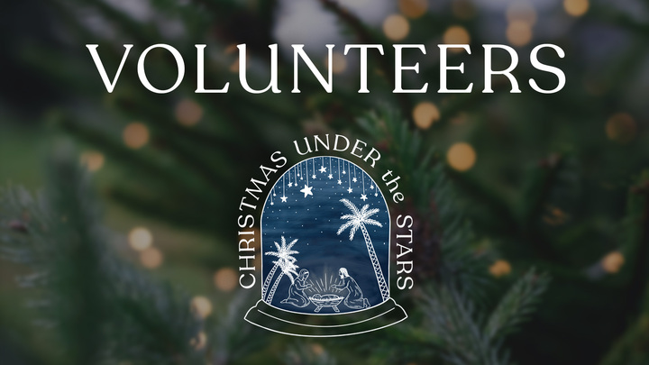 Volunteers - Christmas Under the Stars logo