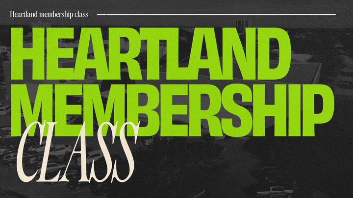 Heartland's Membership Class logo