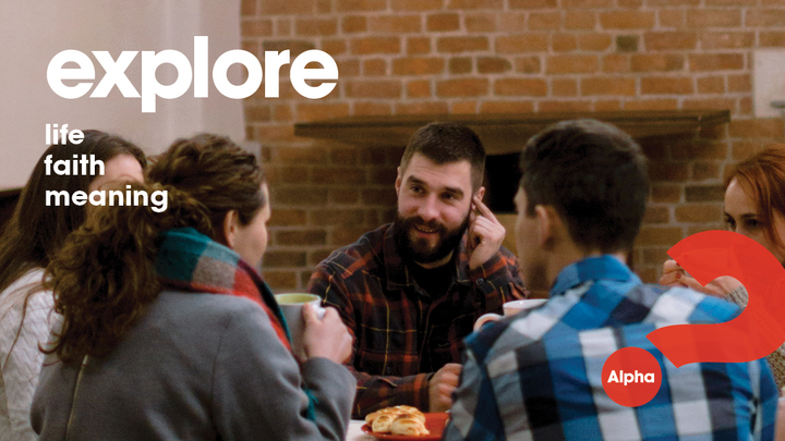 The Alpha Course - Fall 2019 logo image