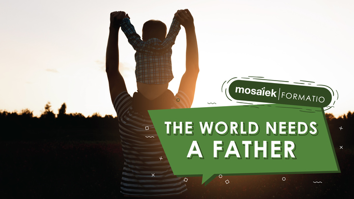 The World Needs a Father logo image