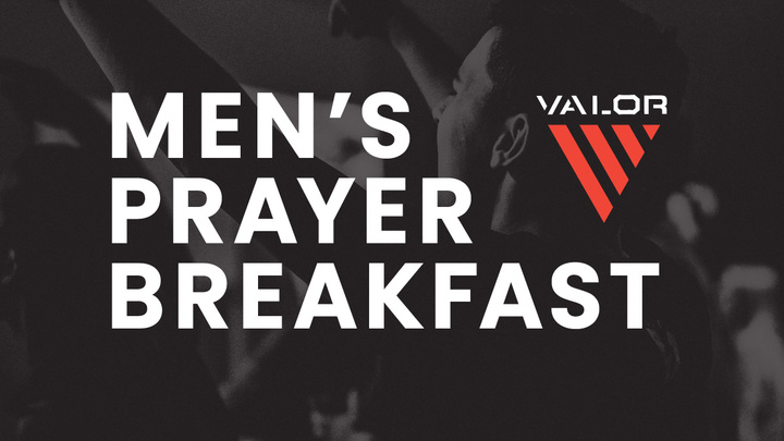 OC | Valor Men's Prayer Breakfast logo
