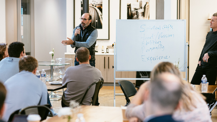 Christianity Explained: November - Sandy Springs logo