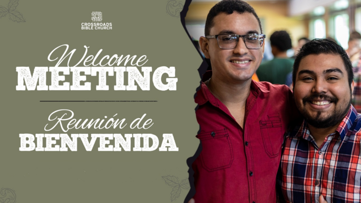 Reunion de Bienvenida / Welcome Meeting  20 julio 2025 logo
