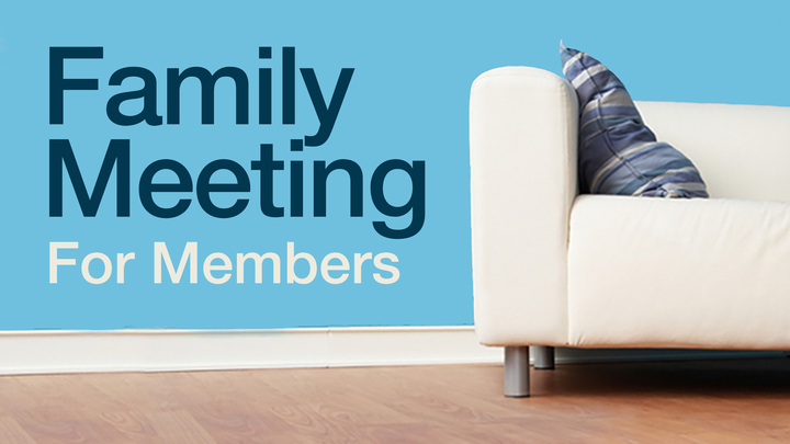 Family Meeting logo image