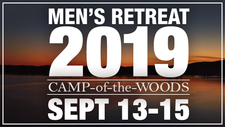 Men's Retreat - 2019 logo image