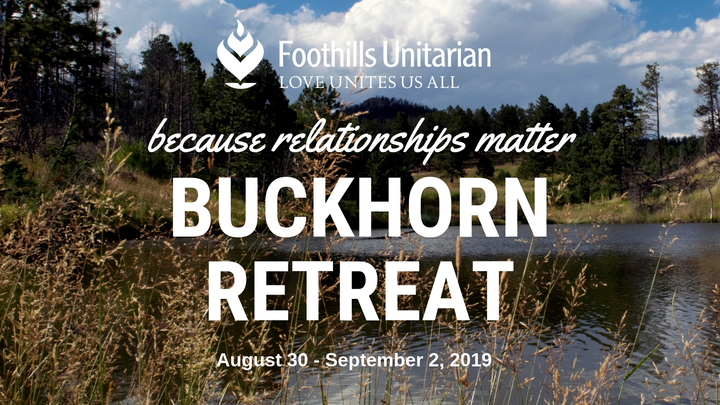Buckhorn Retreat 2019 logo image