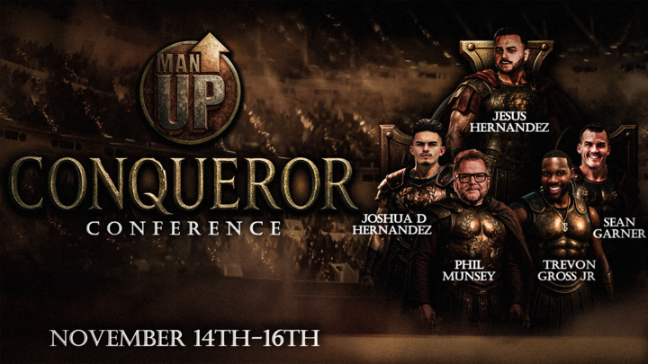 MAN UP CONFERENCE logo