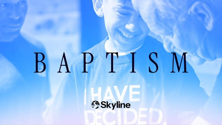 Baptism logo