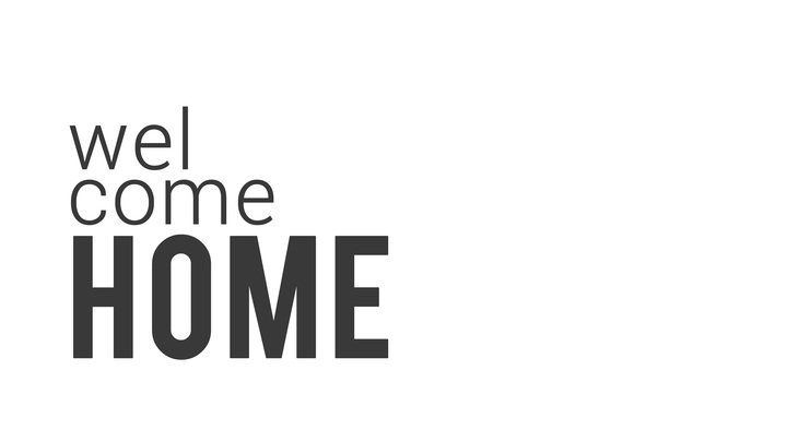 Welcome Home logo image