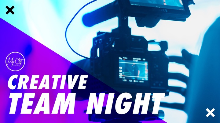 Creative Team Night logo image