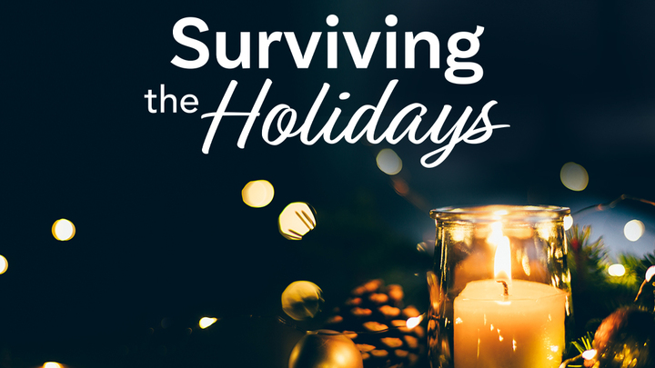 Surviving the Holidays Gathering logo