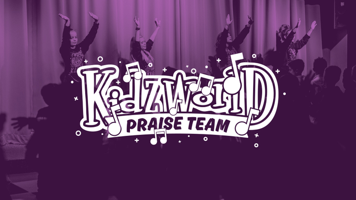 KidzWorld Praise Team Tryouts logo image
