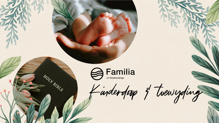 Kinderdoop 30 November 08:30 logo