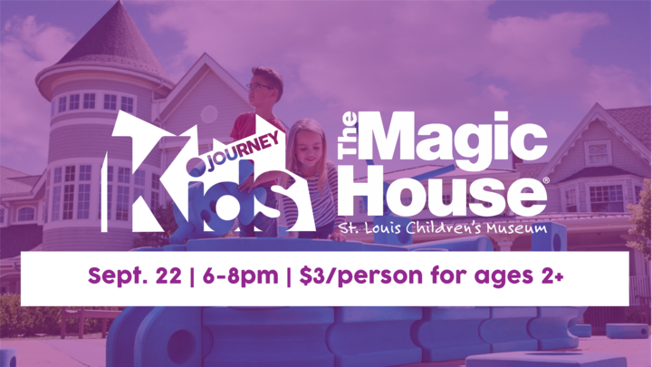 Journey Kids @ The Magic House logo image
