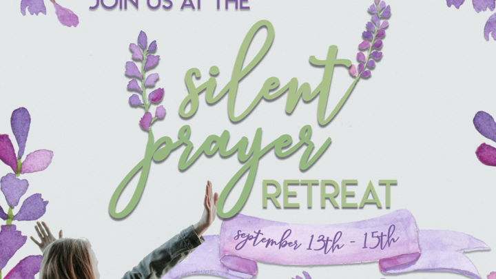 Women's Silent Prayer Retreat logo image