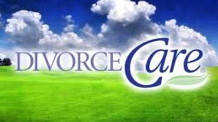 DivorceCare - Fall 2019 logo image