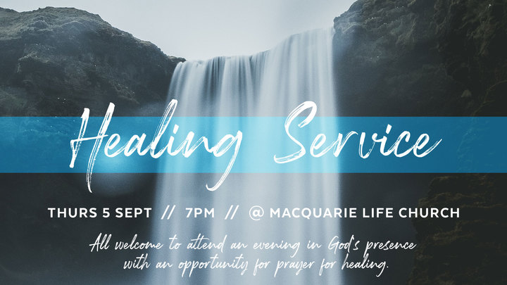 Healing Service logo image