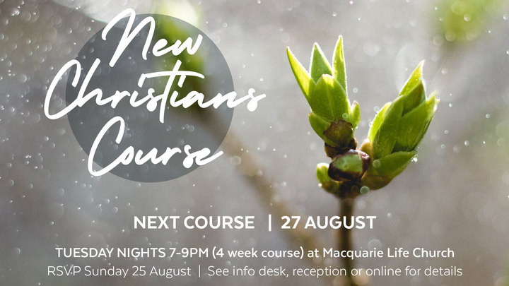 New Christians Course logo image