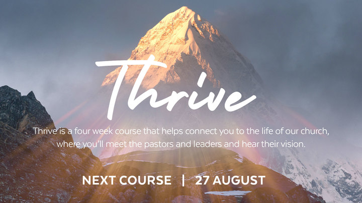 Thrive logo image