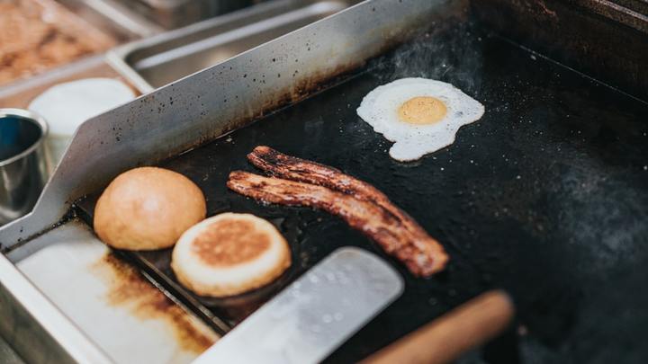 Men's Breakfast logo image