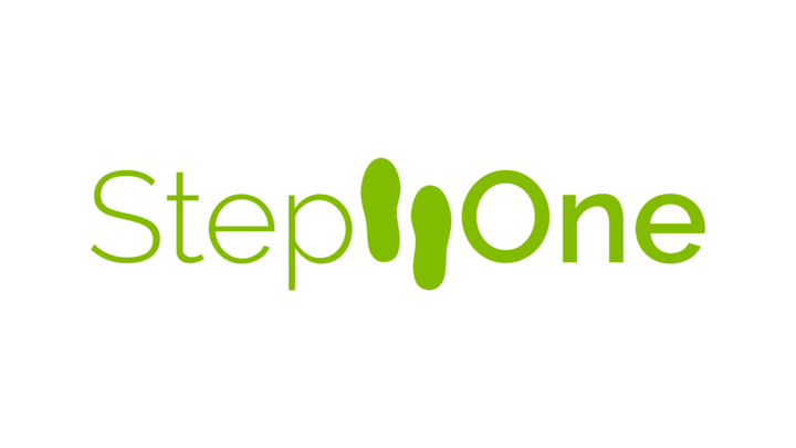 StepOne: September 2019 logo image