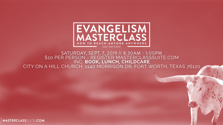Evangelism Masterclass - Conference logo image