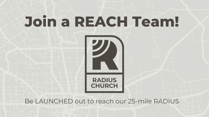 Serve in a Reach Team logo