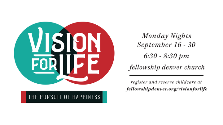 Vision for Life - The Pursuit of Happiness logo image