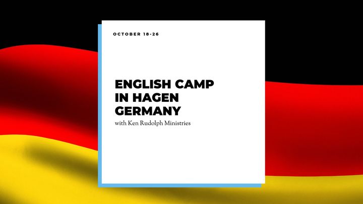 English Camp in Hagen Germany logo image