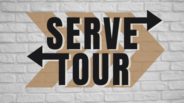 BA Serve Tour logo