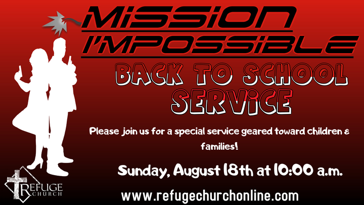 Back to School Service! logo image