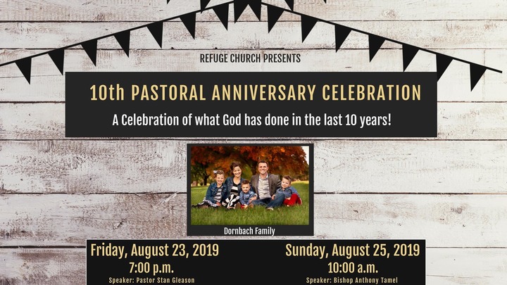 Pastoral Anniversary Weekend logo image