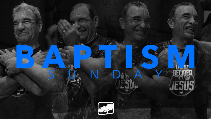 I am ready to be Water Baptized! logo image
