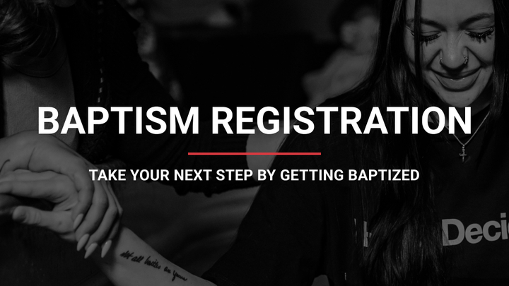 Baptisms at Journey Church  logo