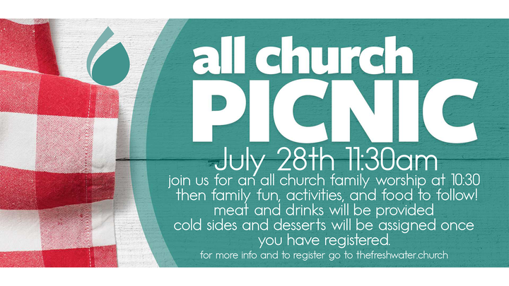Church Picnic 2019 logo image