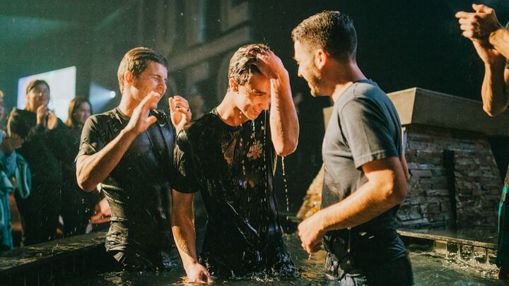 Baptism at Kenosha Campus - October 19, 2025 logo
