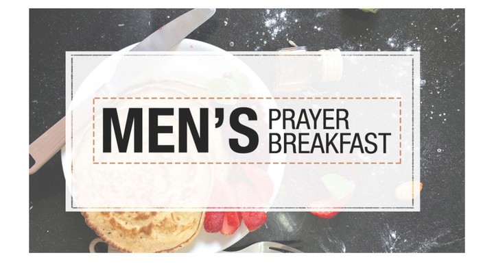 Men's Prayer Breakfast logo image