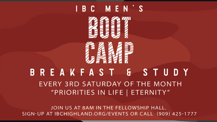 Men's Boot Camp logo