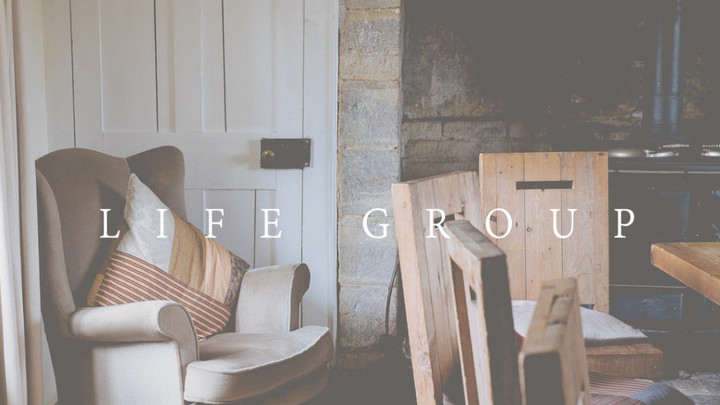 Life Group Leader Training logo image